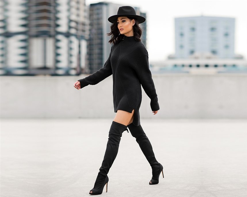 Свитер оверсайз