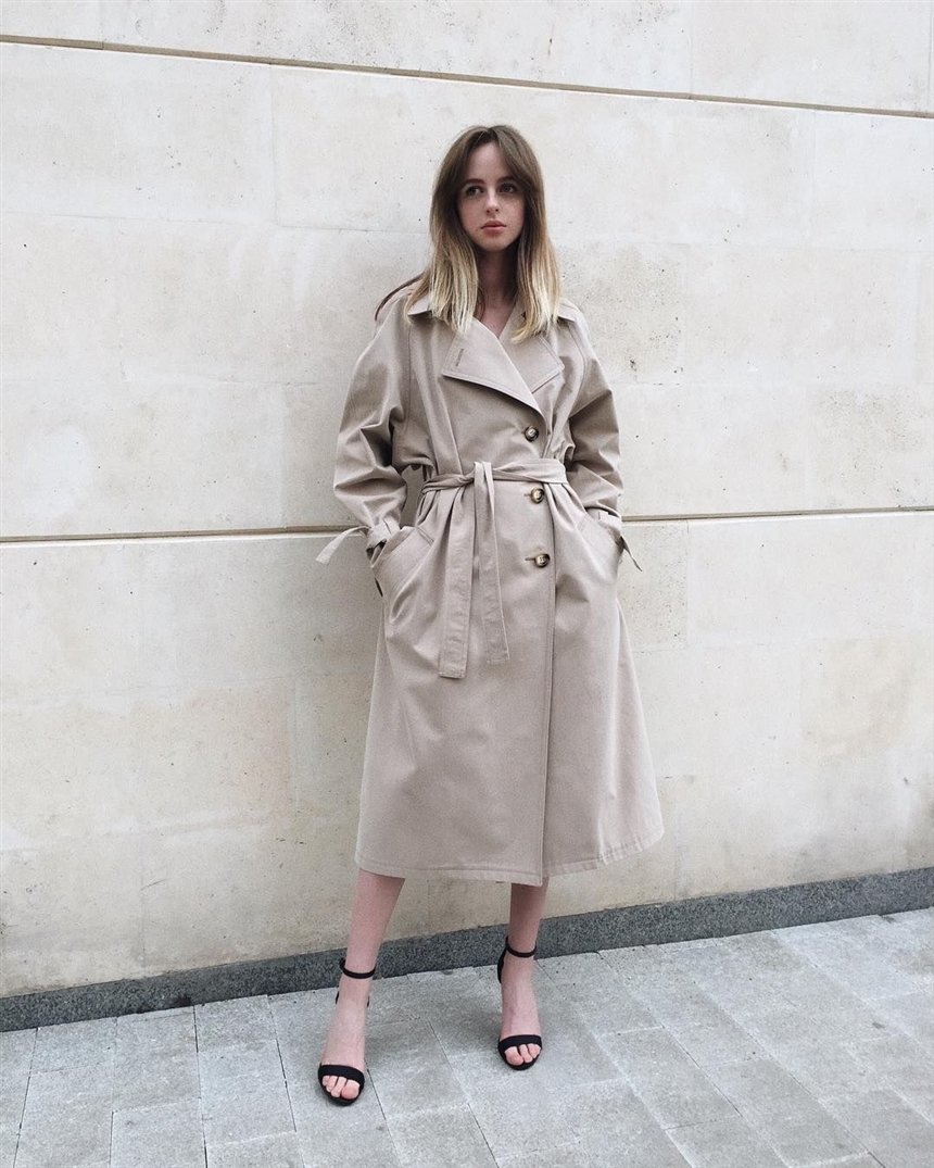 Стильная девушка Стильная девушка