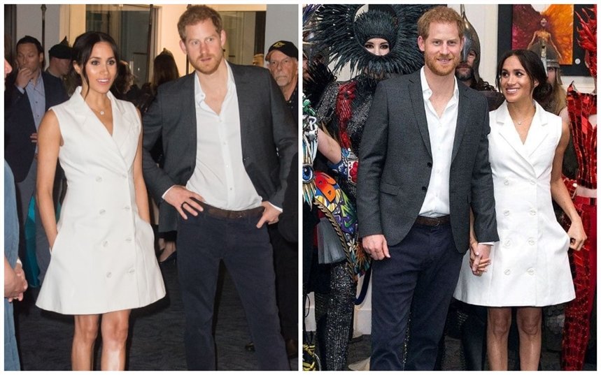 Белое платье