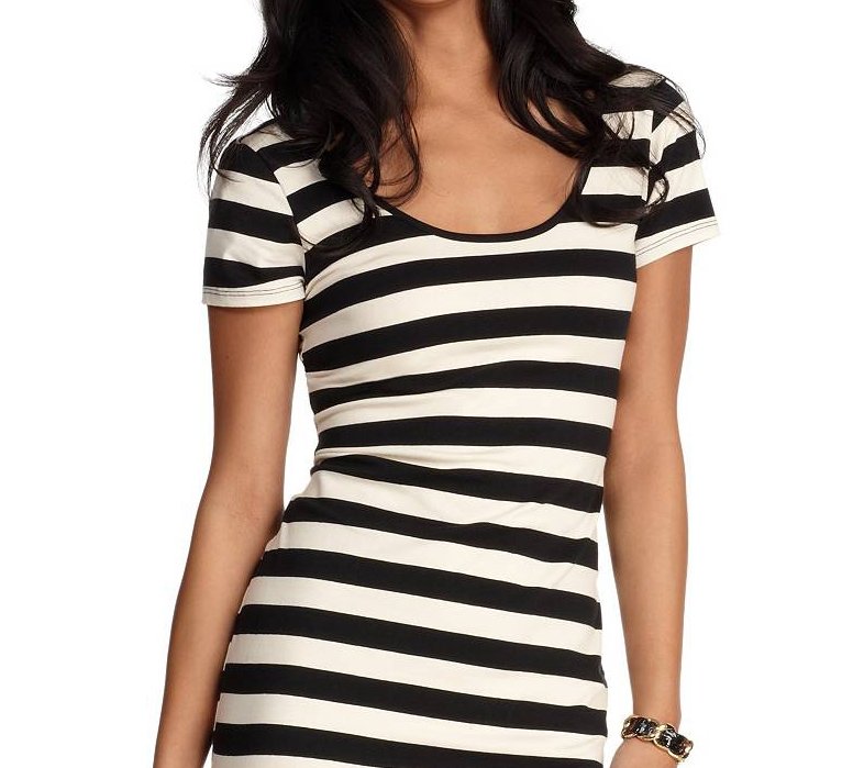 Платье с принтом 