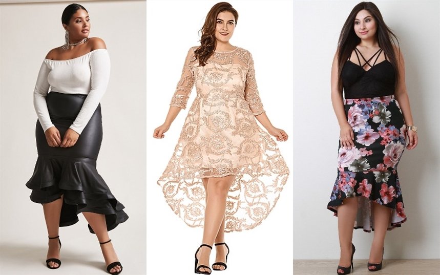 Асимметричный подол Асимметричный подол