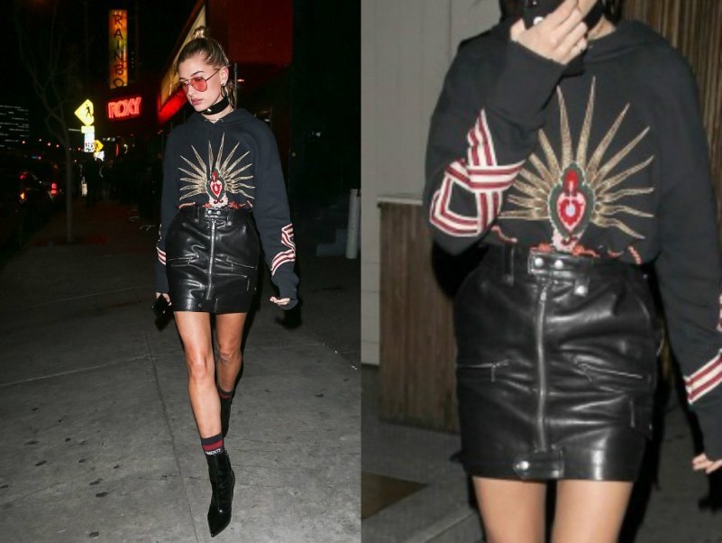 хейли болдуин весна 2017