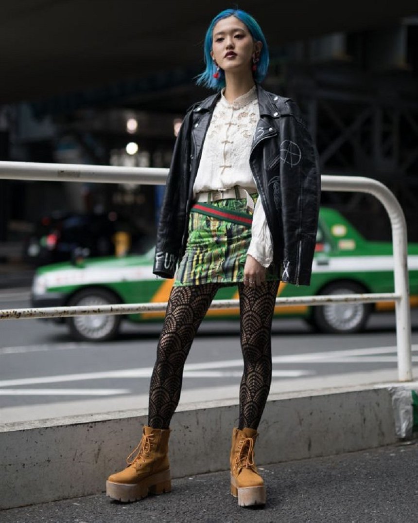 Японский стристайл анархия