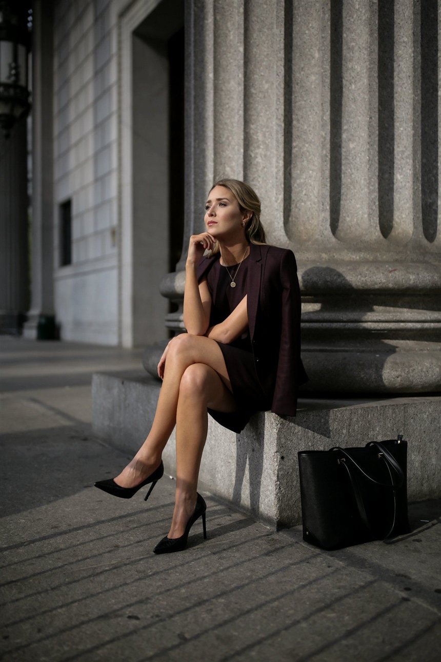 Платье и пиджак Платье и пиджак