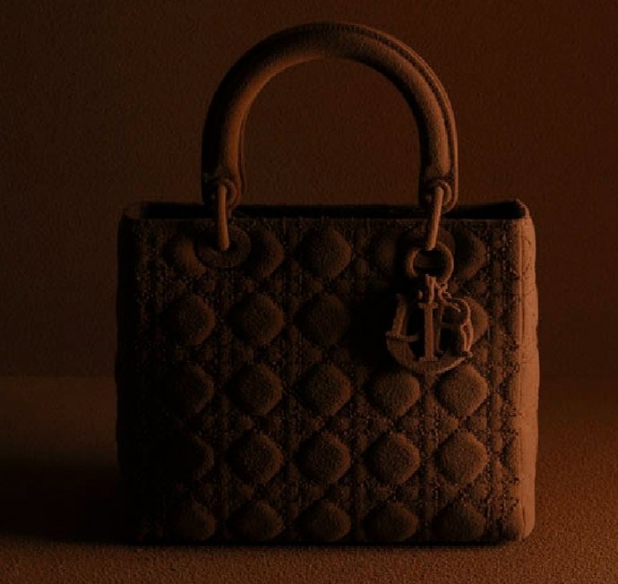Шоколадная Lady Dior Шоколадная Lady Dior