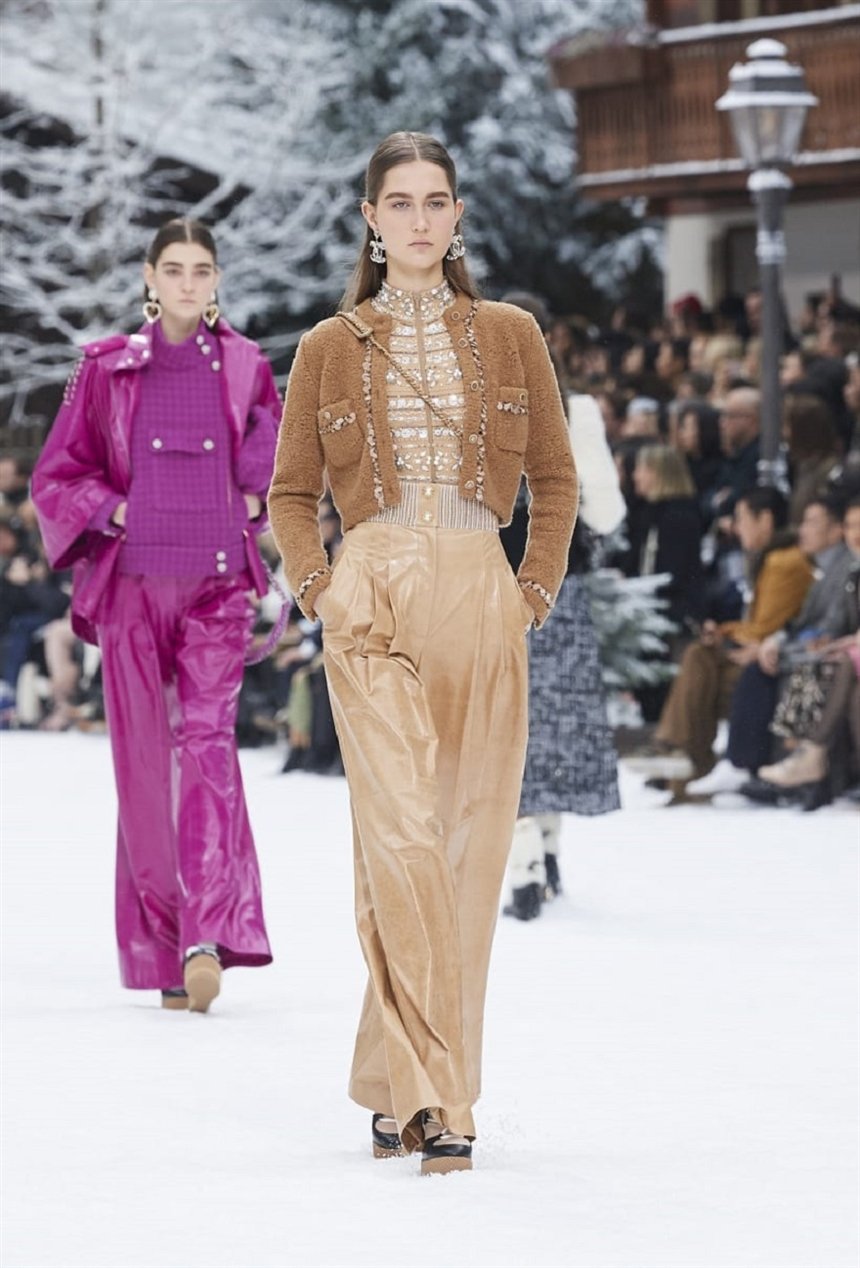 Гольф, кардиган и палаццо Гольф, кардиган и палаццо