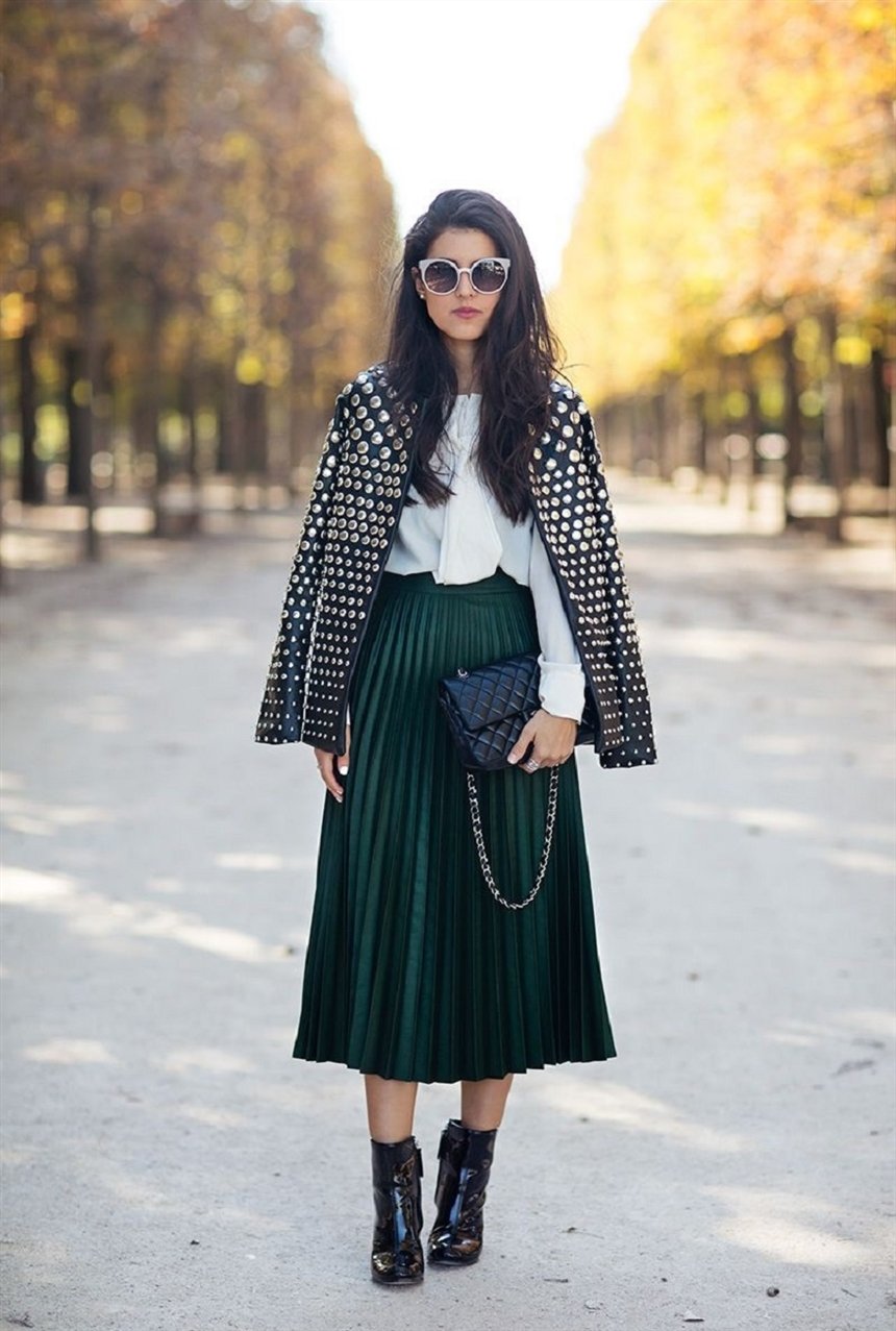 Юбка, блузка и куртка Юбка, блузка и куртка