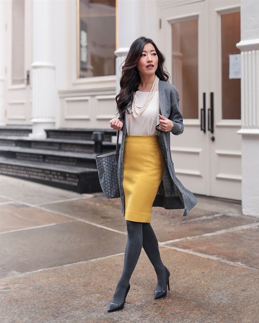 Юбка-карандаш и деловой стиль Юбка-карандаш и деловой стиль