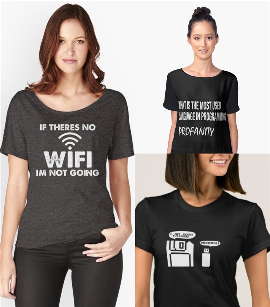 Айтишный стиль