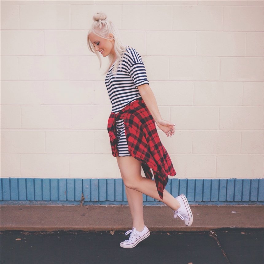 Рубашка на талии Рубашка на талии