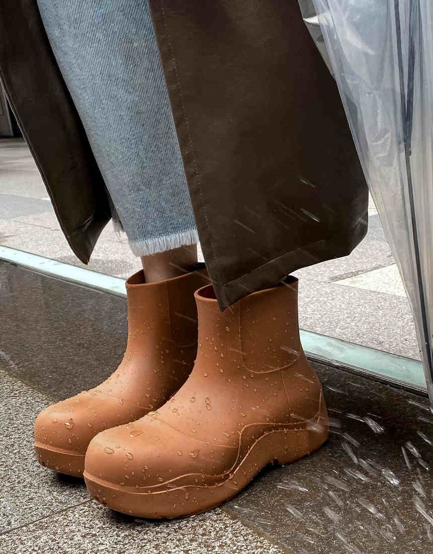 Модные ботинки 