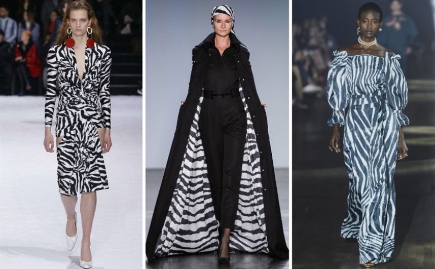 Принт под зебру Принт под зебру