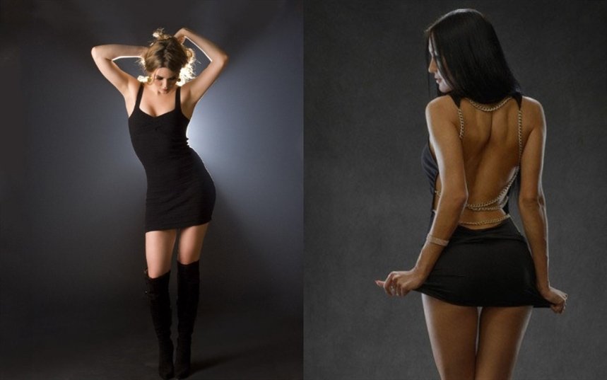 Маленькое черное платье Маленькое черное платье