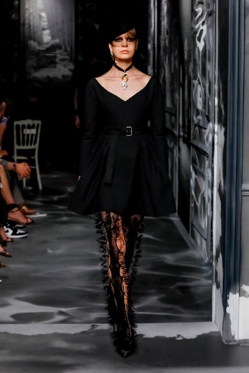 Мини-платье