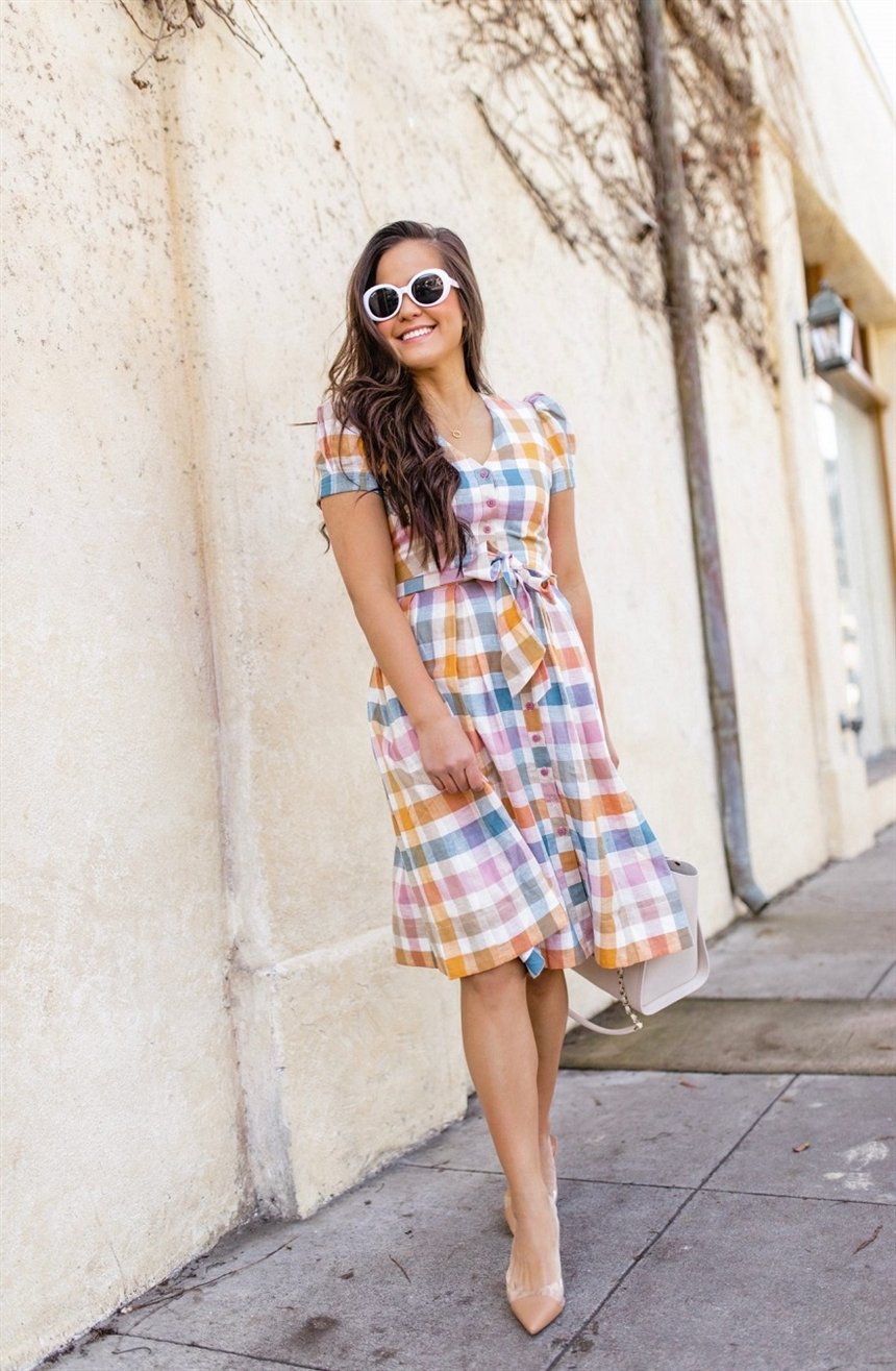 Платье-халат Платье-халат