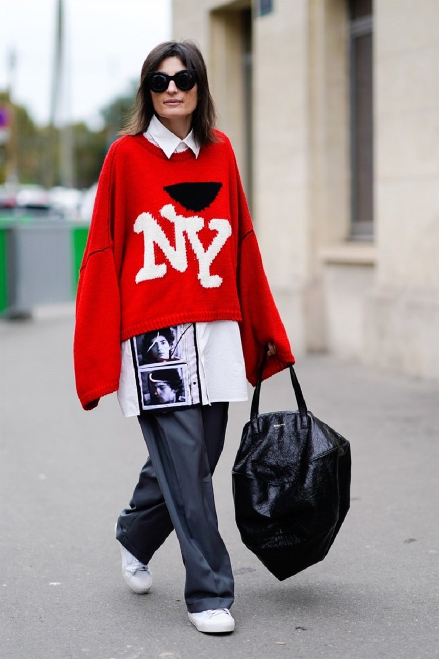 Рубашка, свитер и штаны Рубашка, свитер и штаны