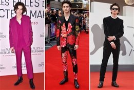 8 модных образов Тимоти Шаламе, от которых все без ума