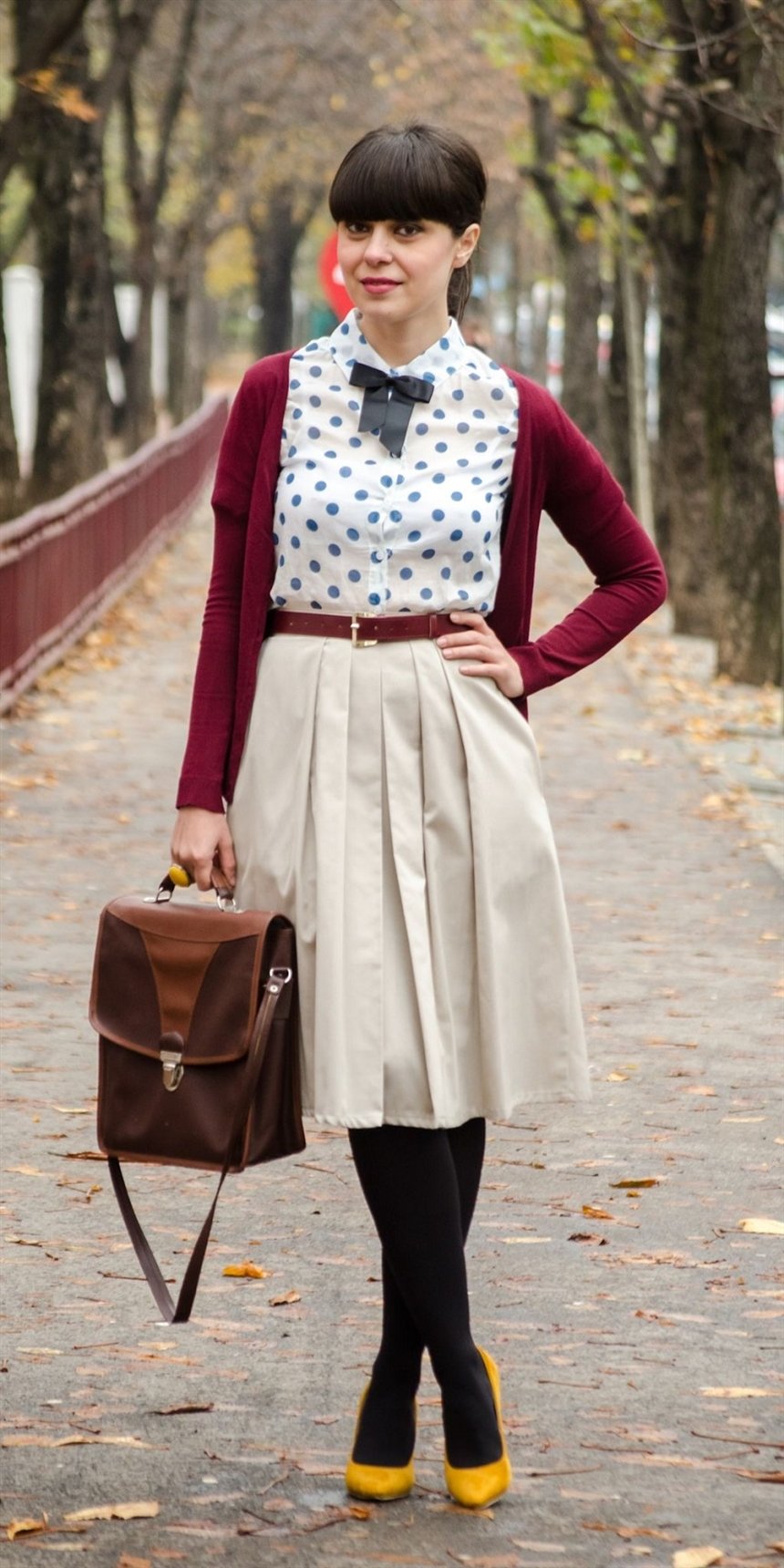 Блузка с аскотом Блузка с аскотом