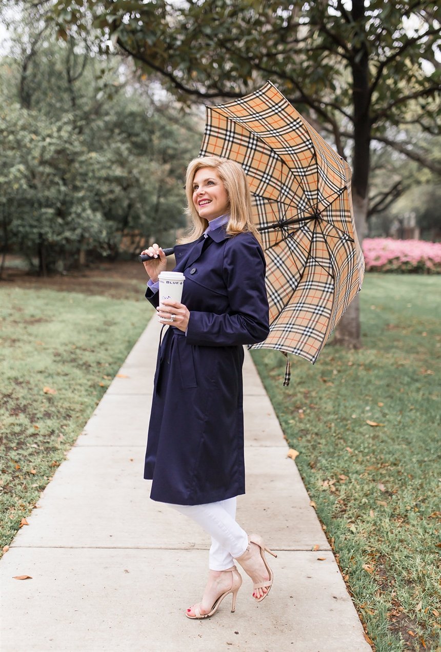 Зонт в клетку Зонт в клетку