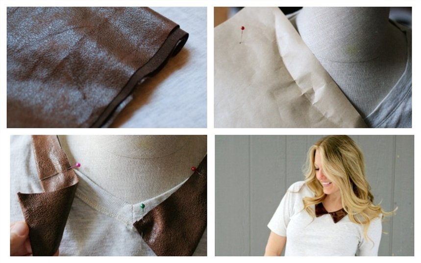 Воротник для футболки Воротник для футболки