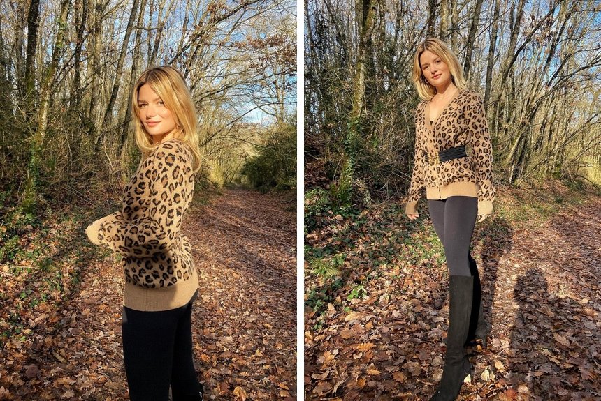 Леопардовый принт Леопардовый принт
