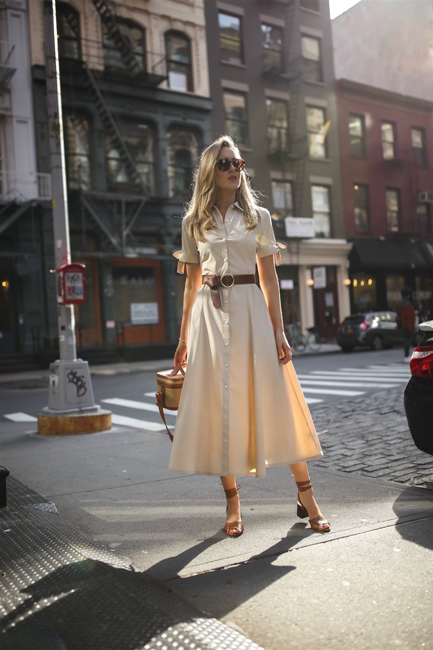 Платье-халат Платье-халат