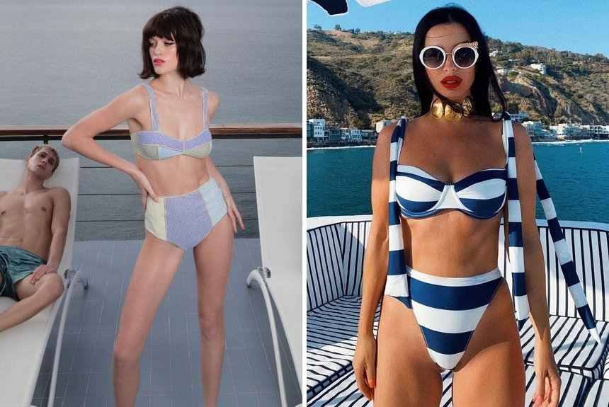 Полоски и колорблокинг Полоски и колорблокинг