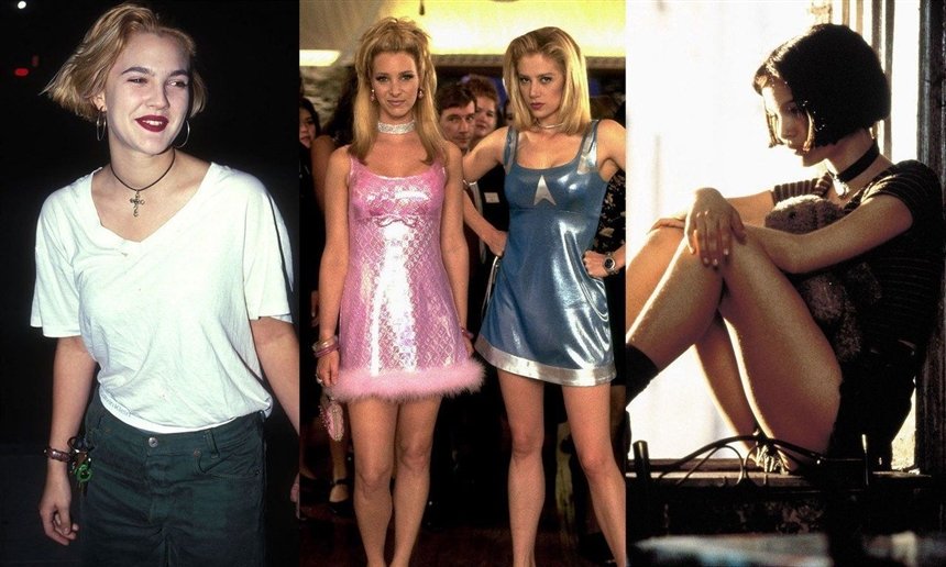 мода 90-х годов мода 90-х годов