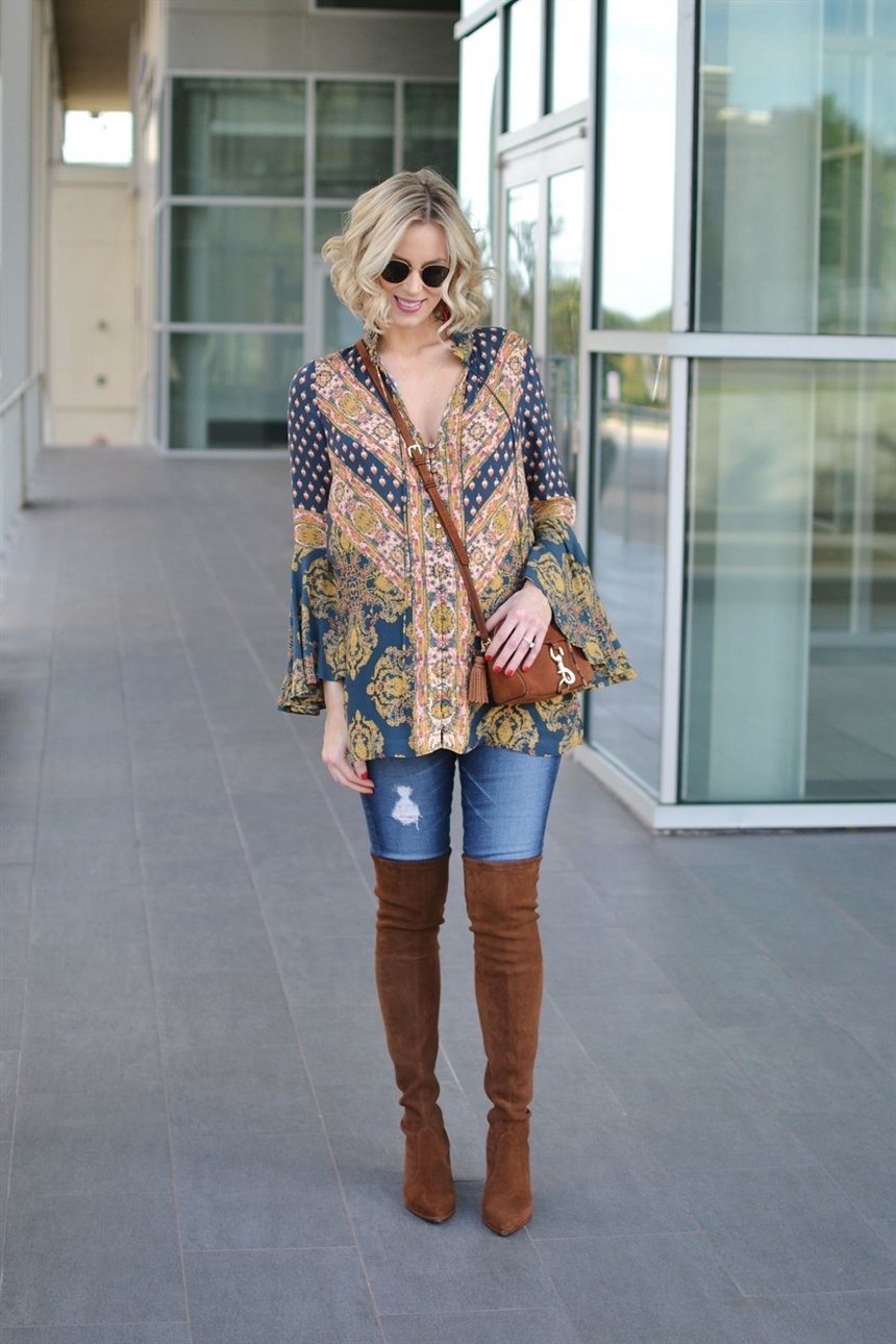 Богемная туника Богемная туника