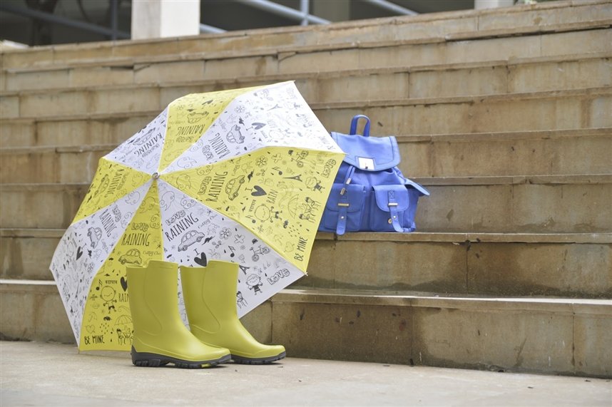 Смешной зонт