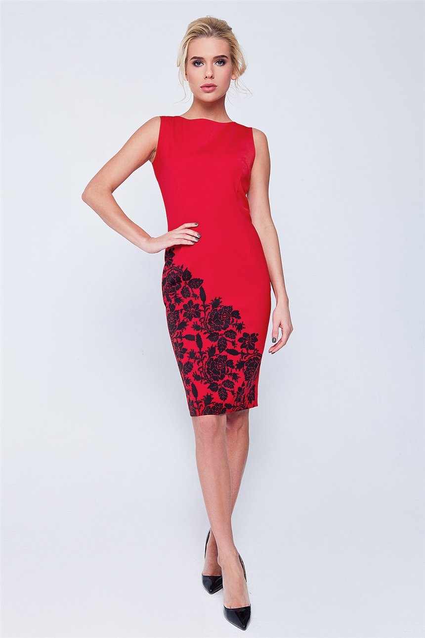 Платье-футляр Платье-футляр