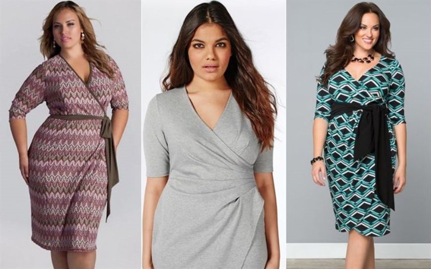 Платья с запахом