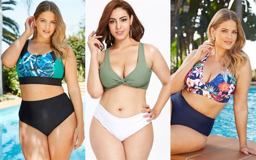 Разноцветный купальник Разноцветный купальник