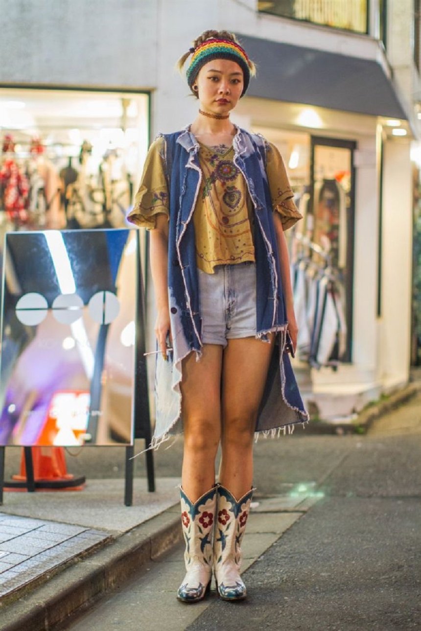 Японский стристайл растомания