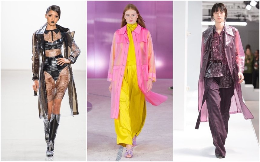 Прозрачные дождевики Прозрачные дождевики