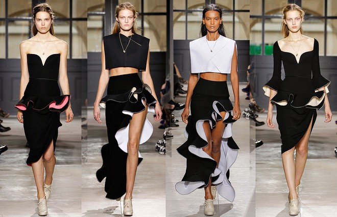 Balenciaga весна-лето 2013 Balenciaga весна-лето 2013