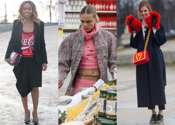 Принты с едой Принты с едой