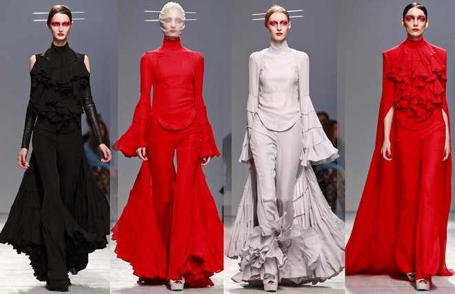 Gareth Pugh весна-лето 2013 Gareth Pugh весна-лето 2013