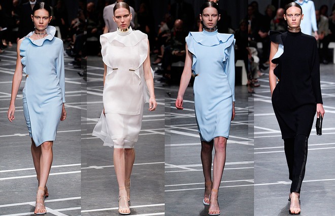 Givenchy весна-лето 2013 Givenchy весна-лето 2013