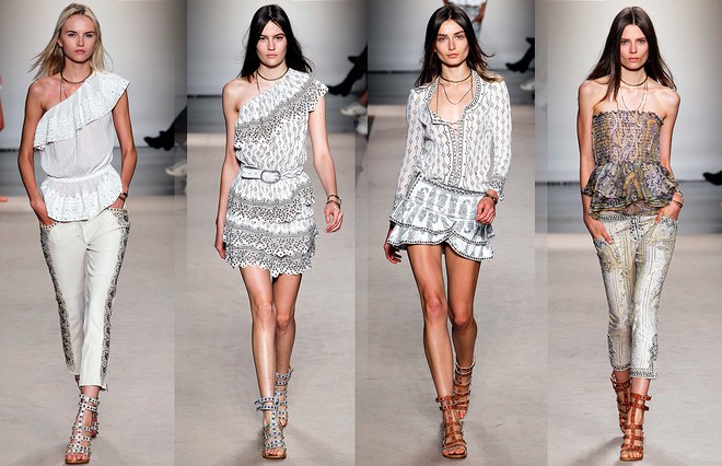 Isabel Marant весна-лето 2013 Isabel Marant весна-лето 2013