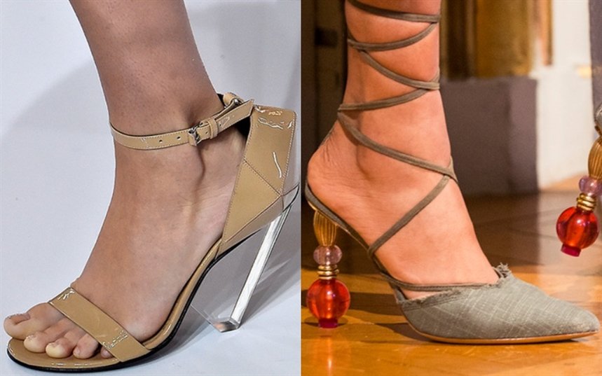 Фигурные каблуки