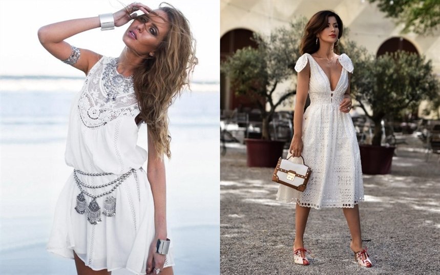 Модный белый цвет