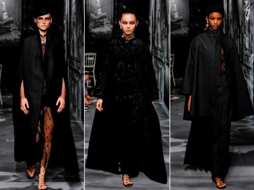 Осенняя одежда от кутюр