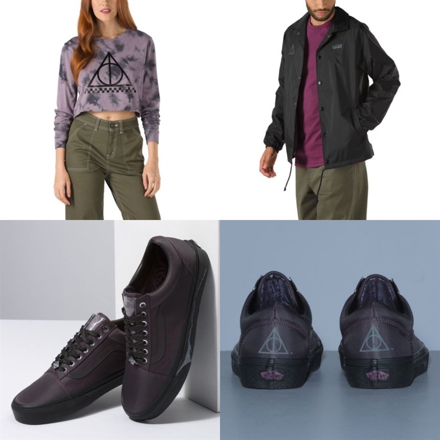 Одежда с символикой Даров Смерти