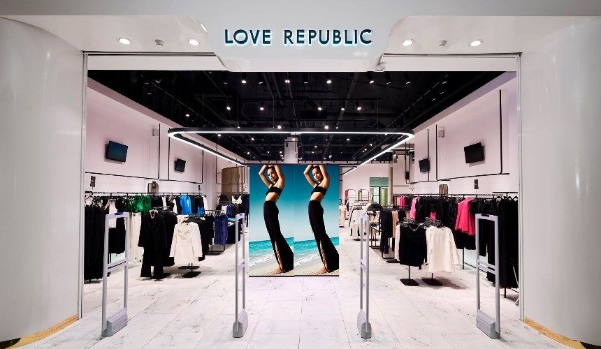 Магазин одежды 