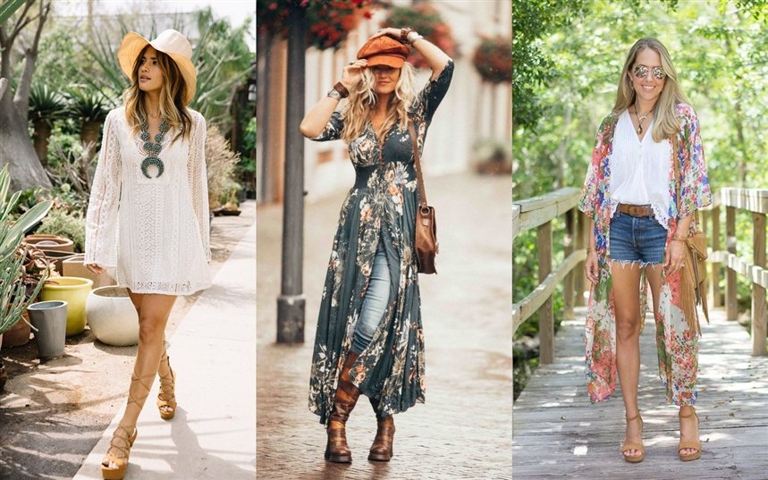 Богемный стиль