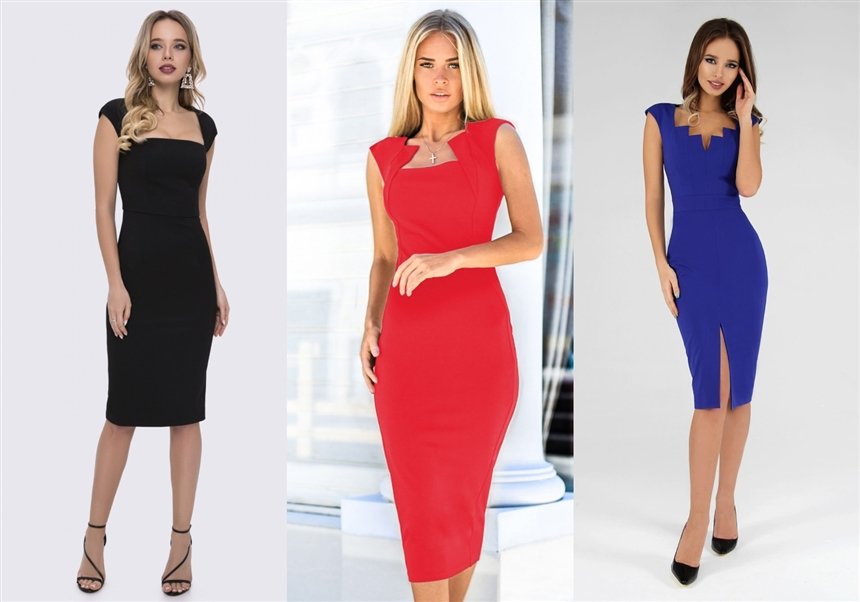 Базовые платья-футляры