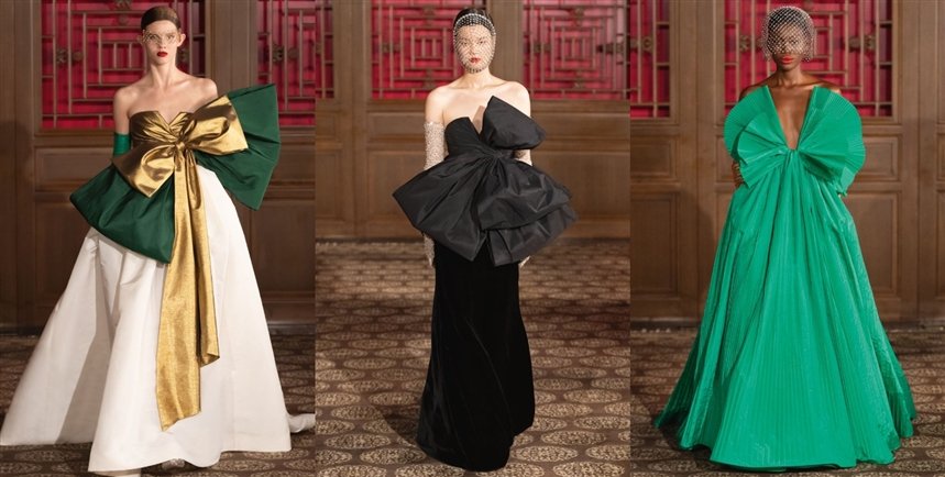 Открытые плечи Valentino