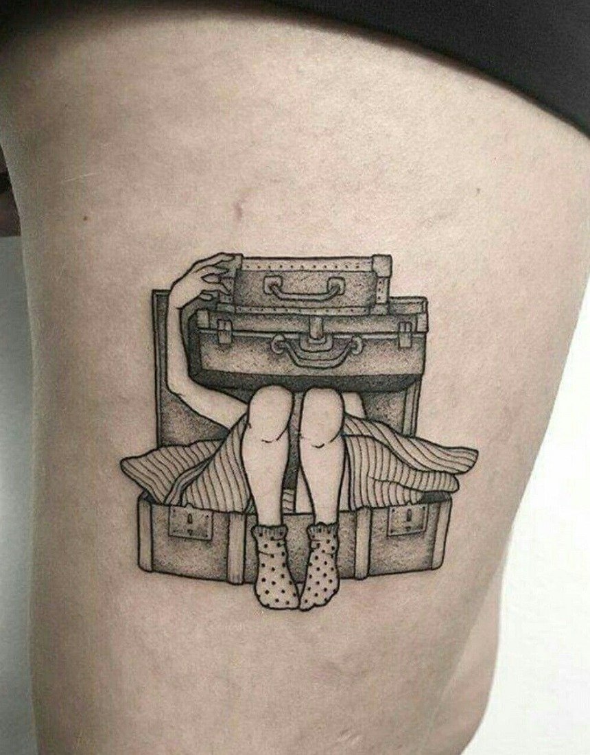 Татуировка для девушки