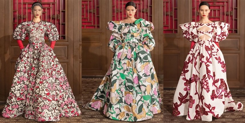 Пышные рукава от Valentino